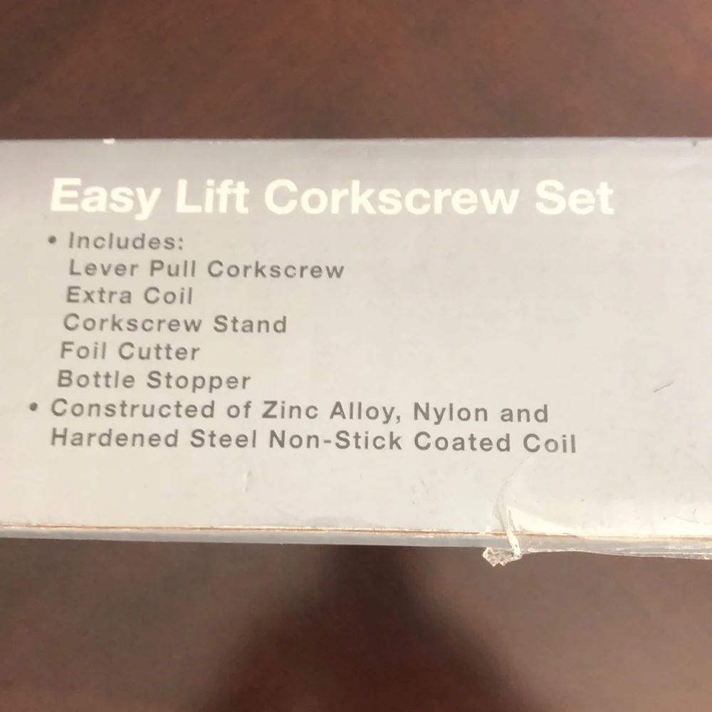 Easy luft Corkscrew Set
